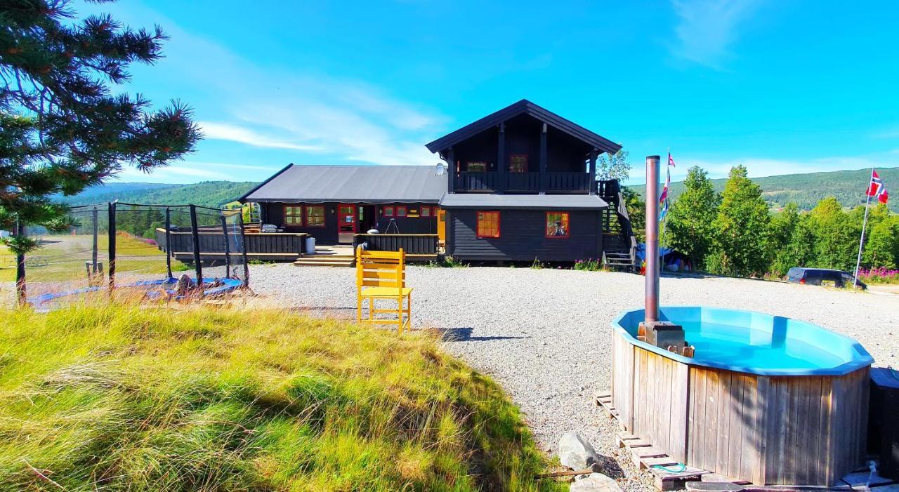 Active Adventure Base - Apartment & Lavvo, Dagali Fjellpark Exterior foto