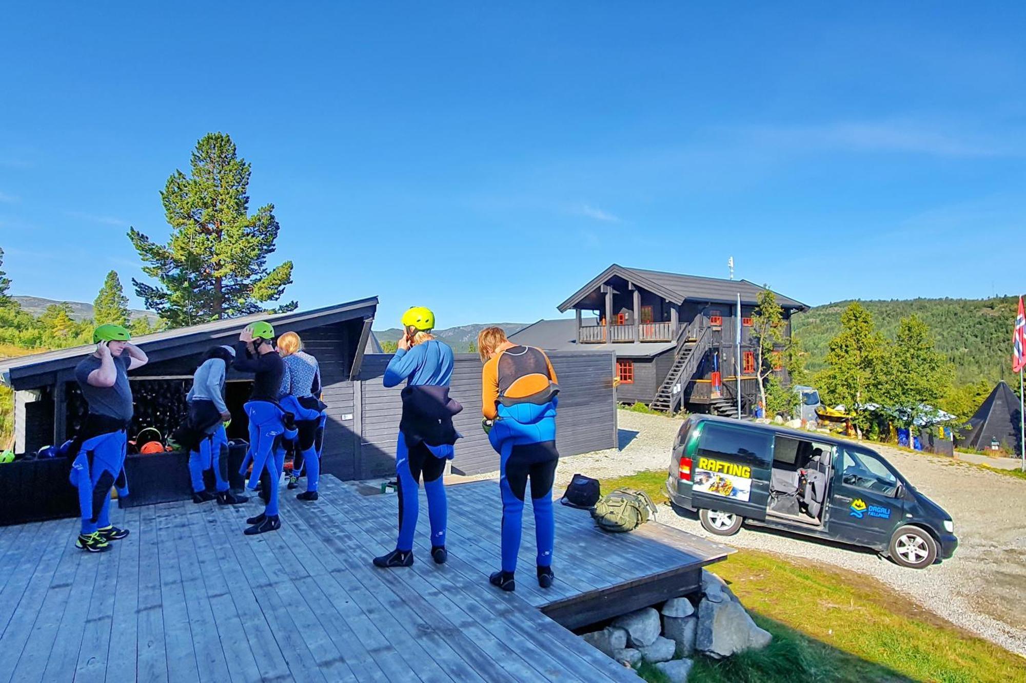Active Adventure Base - Apartment & Lavvo, Dagali Fjellpark Exterior foto